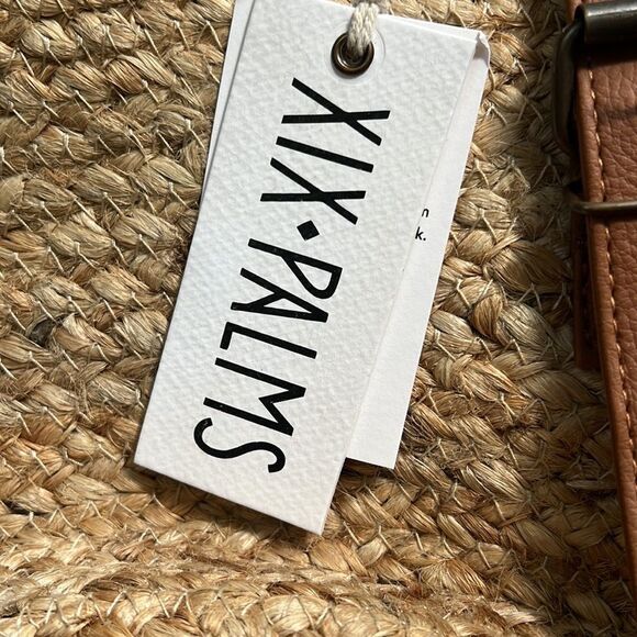 NWT BEACHLY Palms Shorebreak Picnic Cooler Market Tropical Beach Bag - Picture 10 of 12